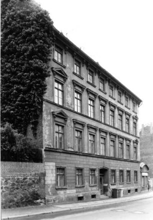 Görlitz, Bautzener Straße 25. Wohnhaus (um 1880). Straßenansicht