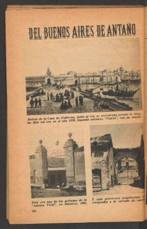 Del Buenos Aires de antaño - [Ilustración]