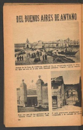 Del Buenos Aires de antaño - [Ilustración]