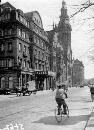 Leipzig: Tröndlinring - Reformierte Kirche