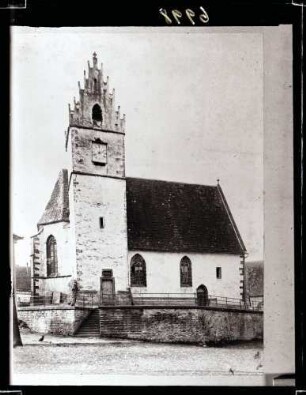 gotische Kirche 1421 von Norden