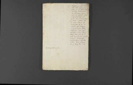 Herzog Christoph von Württemberg benachrichtigt Pfalzgraf Ottheinrich von der Durchreise der verwitweten Herzogin Maria Jakobäa von Bayern.