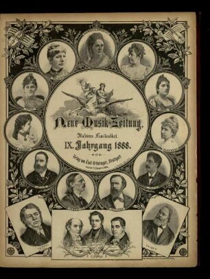 Neue Musik-Zeitung / 9. Jahrgang 1888