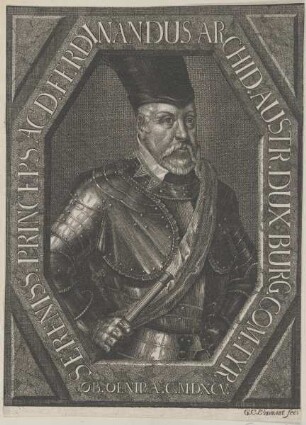 Bildnis des Erzherzogs Ferdinandus von Tirol