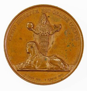 Gedenkmedaille auf den Berliner Kongress deutscher Naturforscher u. Ärzte in Berlin 1828 (7. Versammlung)