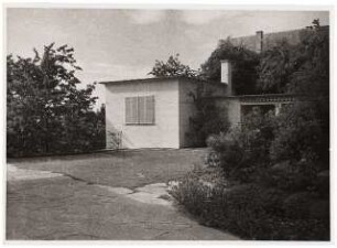 Atelierhaus, Heidelberg: Eingang