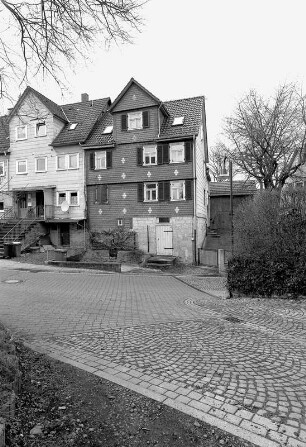Wohnhaus; Kaufungen, Freiheiter Straße 4