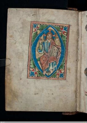 Miniatur: Maiestas Domini