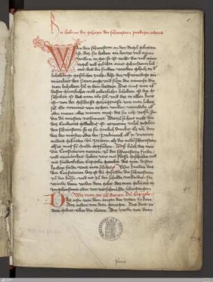 Humbertus de Romanis : Constitutiones sororum ordinis praedicatorum, deutsch