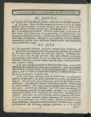 De Justitia
