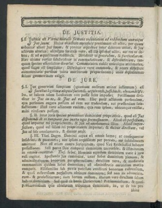 De Justitia