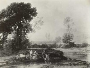 Landschaft mit der Flucht nach Ägypten