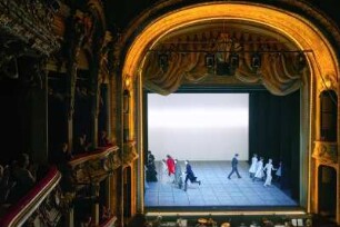 Theater Berliner Ensemble (Robert Wilson-Inszenierung), Berlin-Mitte, 2015