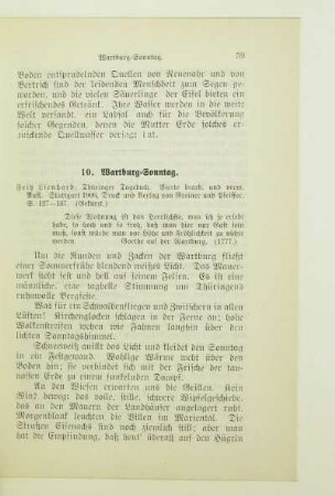 10. Wartburg-Sonntag