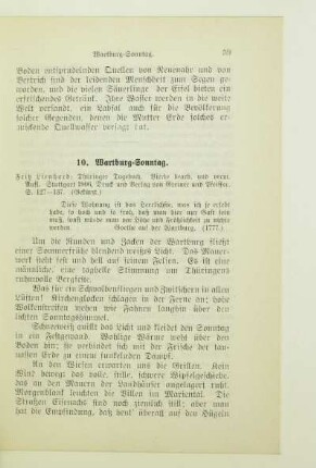 10. Wartburg-Sonntag