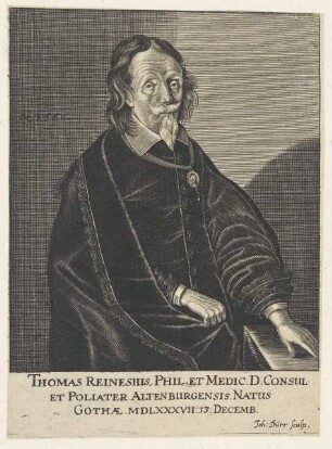 Bildnis des Thomas Reinesius