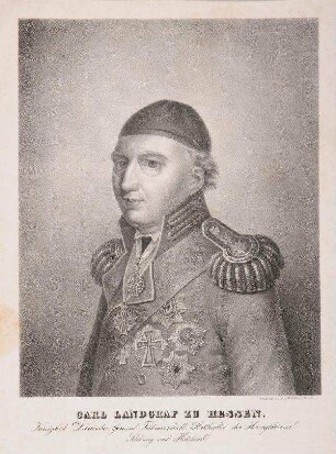 Bildnis von Karl (1744-1836), Landgraf zu Hessen-Kassel