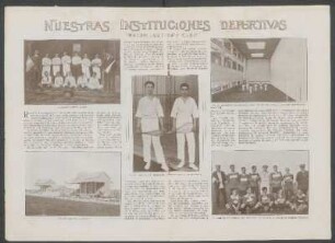 Nuestras instituciones deportivas : "Racing Foot-Ball Club"
