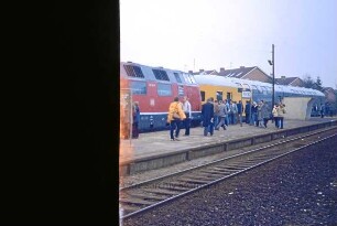 Norderstedt: Richtweg: Bahnhof