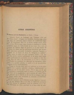 De Caseros al 11 de Septiembre, por Ramón J. Cárcano