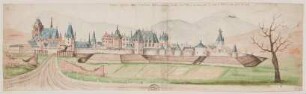 Ansicht der Stadt Zweibrücken