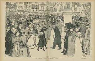 Les gaités de la province. Le Dimanche à la Musique