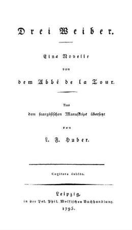 Drei Weiber