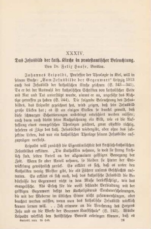 389-398 Das Jesusbild der katholischen Kirche in protestantischer Beleuchtung