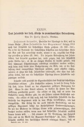 389-398 Das Jesusbild der katholischen Kirche in protestantischer Beleuchtung