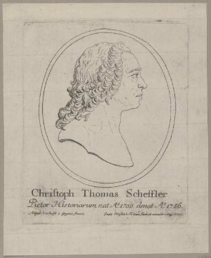 Bildnis des Christoph Thomas Scheffler