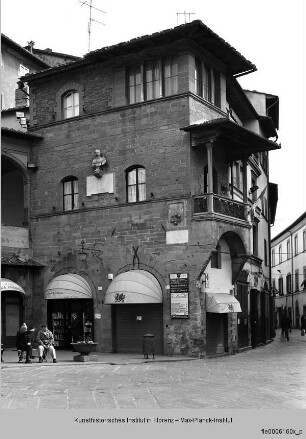 Piazza della Repubblica, Cortona