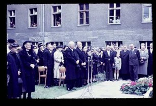 Feier im Hof OKW 20.7.54.