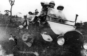Lettow-Safari: Erobertes Automobil