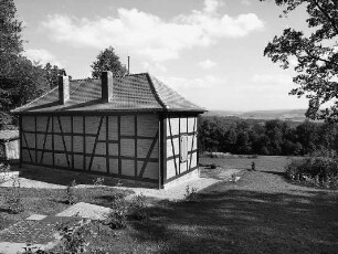 Jagdhaus am Eisenberg (Jagdhaus); Schlitz, Große Eisenwiese 1, Große Eisenwiese