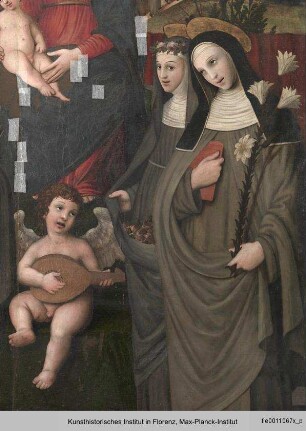 Madonna mit Heiligen