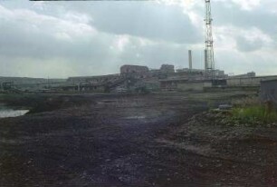 Bandanlage, Schornsteine VS-Anlage, von NO