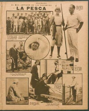 La pesca [Fotografías] : El más antiguo de los deportes