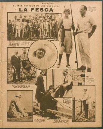 La pesca [Fotografías] : El más antiguo de los deportes