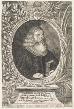 Bildnis des Gottfridus Olearius