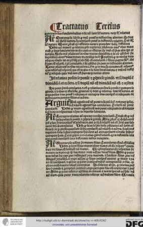 Arguitur unum oppositorum non ponit reliquum sed removet ipsum...