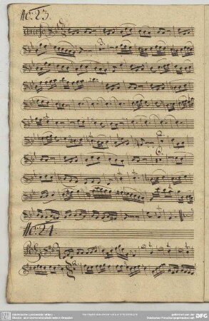 23. Graun, Johann Gottlieb, Sinfonien, GraunWV A:XII:20 