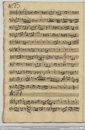 23. Graun, Johann Gottlieb, Sinfonien, GraunWV A:XII:20 <2. Arioso>