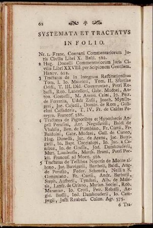 Systemata et tractatus[...]