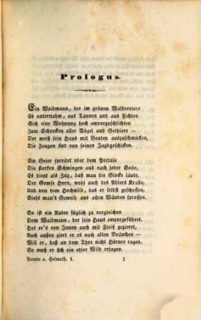 Fremde und Heimath : aus eines Dichters Leben, Denken und Singen ; humoristische Novelle, 1