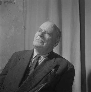 Porträt des Schauspielers Eduard von Winterstein : Porträt von Eduard von Winterstein