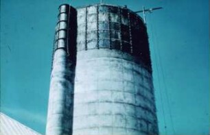 Fotografie: Lagertechnik, Hochsilo, Hochbehälter monolitisch