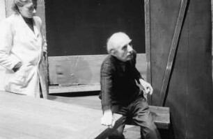 Aufnahmen zu den Proben der Oper "Jenufa" von Leos Janácek an der Deutschen Staatsoper Berlin
