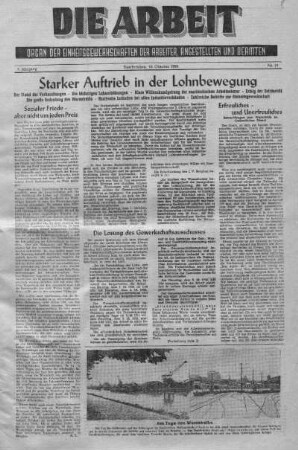 Nummer 19: Oktober 1950