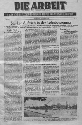 Nummer 19: Oktober 1950