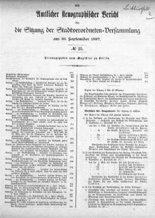 No. 25, 23. September 1897